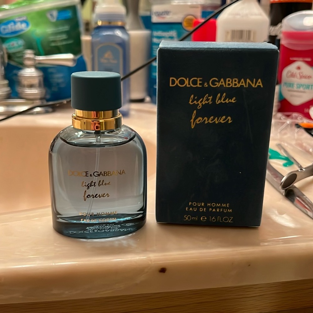 Dolce and Gabbana Light Blue Forever for Men
